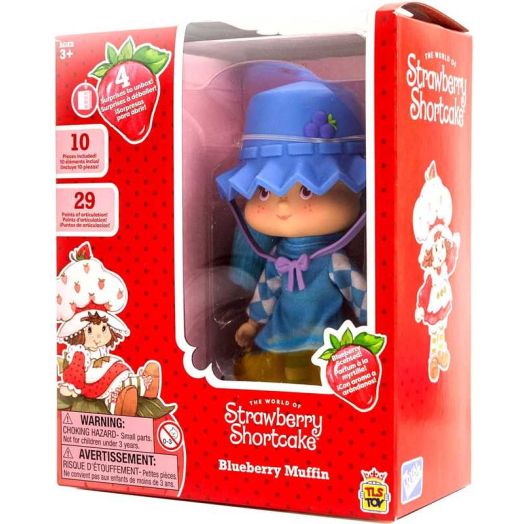 Strawberry Shortcake Blueberry Muffin Fashion Doll