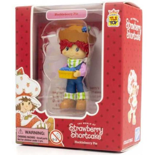 The Loyal Subjects Collectible Huckleberry Pie Doll, 2.5"
