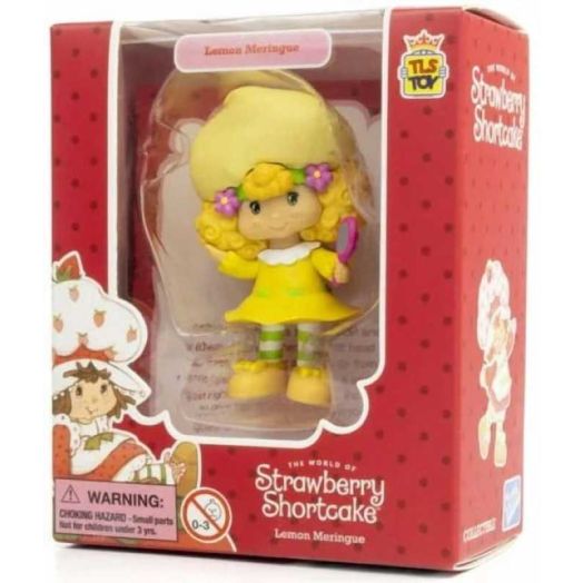 The Loyal Subjects Collectible Lemon Meringue Doll, Strawberry Shortcake, 2.5"