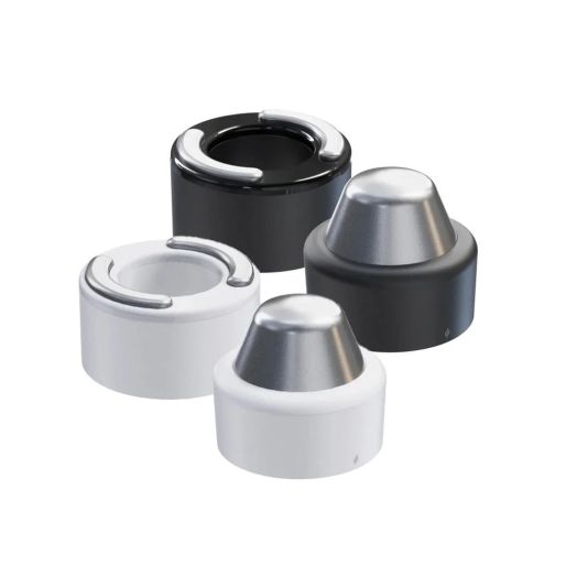 Therabody TheraFace PRO Hot & Cold Rings, White