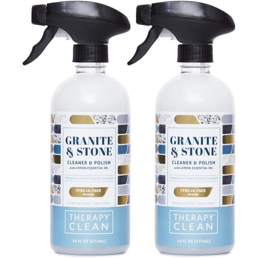 Therapy Premium Granite Cleaner + Polish 16 oz. (2 Pack)