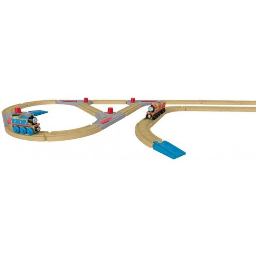 Fisher-Price Thomas & Friends Wood Expansion Track Pack