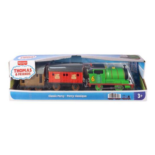Thomas & Friends By Fisher-Price Greatest Moments Motorized Classic Percy Engine, Toy Train