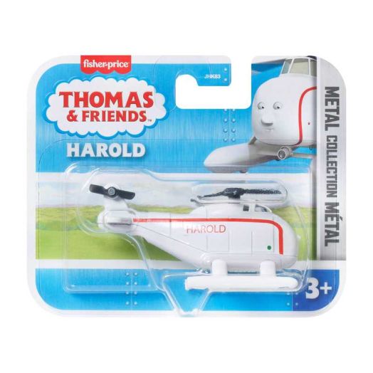 Thomas & Friends by Fisher-Price Small Die-Cast Train Engine with Classic Designs (Styles May Vary)
