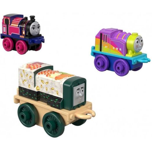 Thomas & Friends Collectible MINIS Toy Train 3-Pack