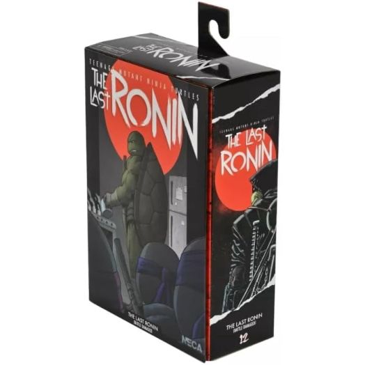 The Last Ronin Battle Damaged Action Figures NECA TMNT