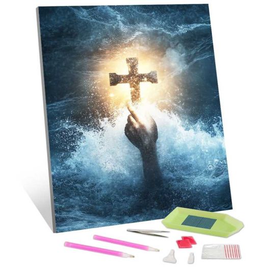 TISHIRON Diamond Art Painting Kits,12x16 inch 5D DIY Colorful Phoenix Diamond Art Crafts Kit for Adults and Kids Beginners