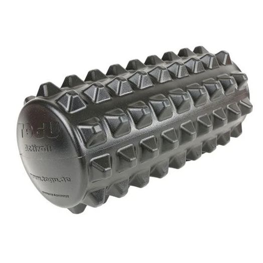 TOGU Actiroll Rumble Massage Roller Short, 12 Inch x 5 Inch Red