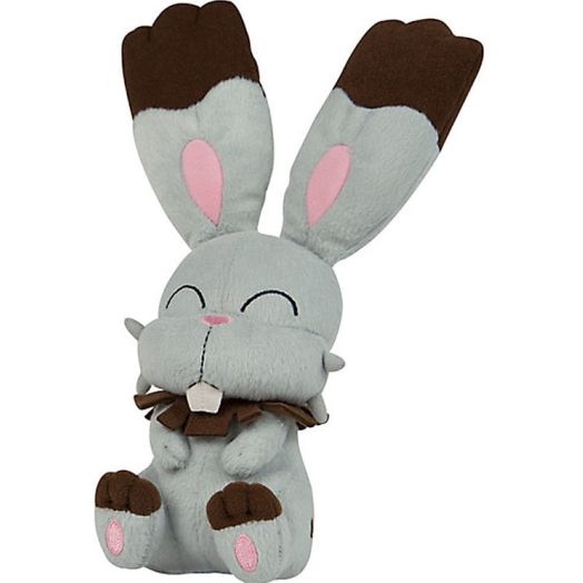 Pokemon Bunnelby Plush (Sitting, Eyes Closed)