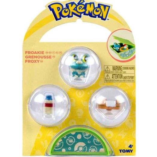 Pokemon Froakie Mini Figures