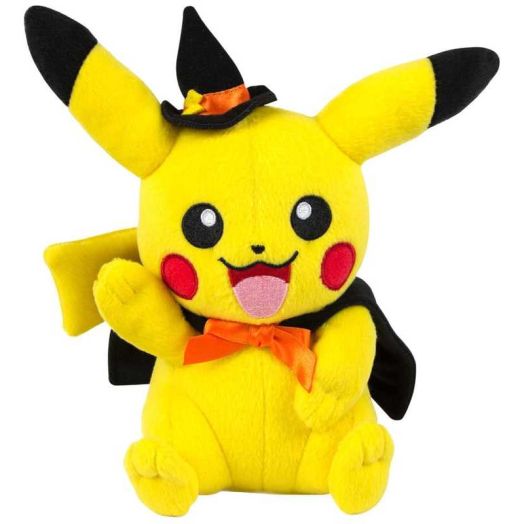 Pokemon Halloween Pikachu Plush