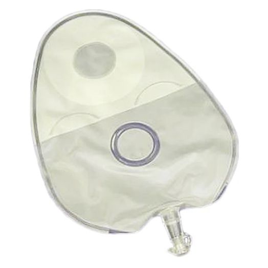 Torbot Feather-Lite Urinary Diversion Pouch, Regular Clear Pack of 5