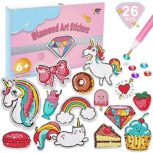 Toy Life Unicorn Sticker Diamond Painting Art Kit