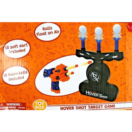 Blaster and Target Shooting Game With soft Darts