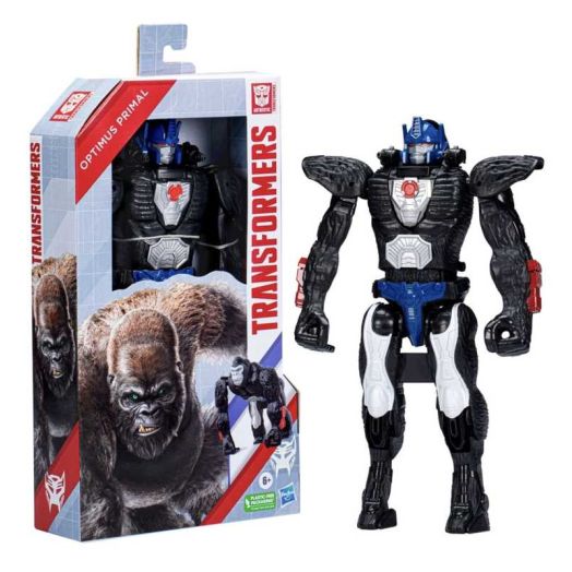 Transformers Authentics Titan Changer 11" Optimus Prime