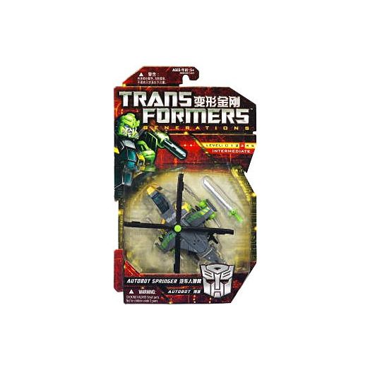 Transformers Generations Deluxe Autobot Springer Action Figure