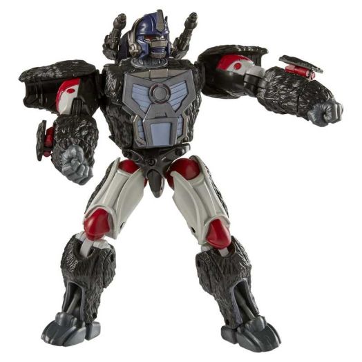 Transformers: R.E.D. Optimus Primal Kids Toy Action Figure for Boys and Girls Ages 8 9 10 11 12 and Up (6")