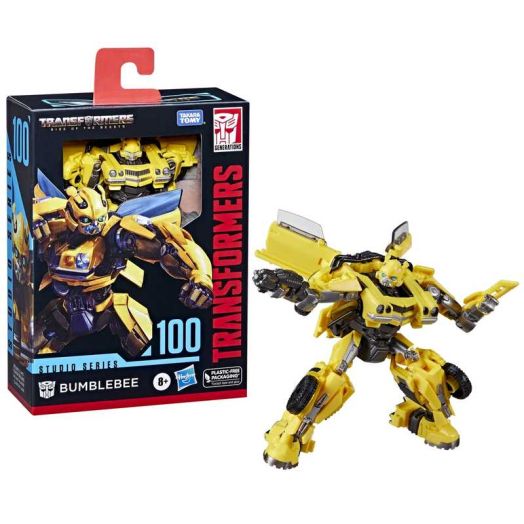 Transformers: Studio Series Bumblebee Kids Toy Action Figure for Boys and Girls Ages 8 9 10 11 12 and Up (4.5")