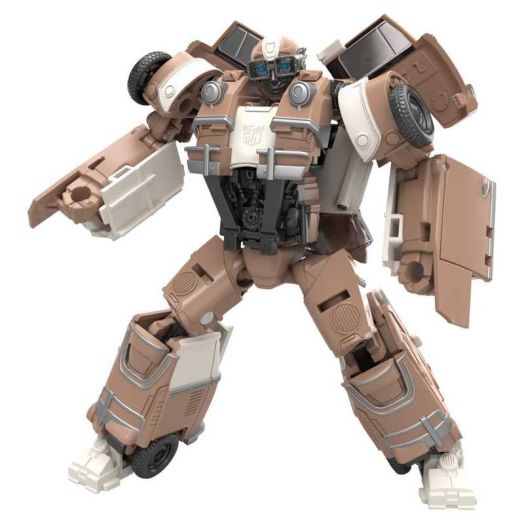 Transformers Studio Series Deluxe Rise of the Beasts 108 Wheeljack 4.5" Action Figure, 8+