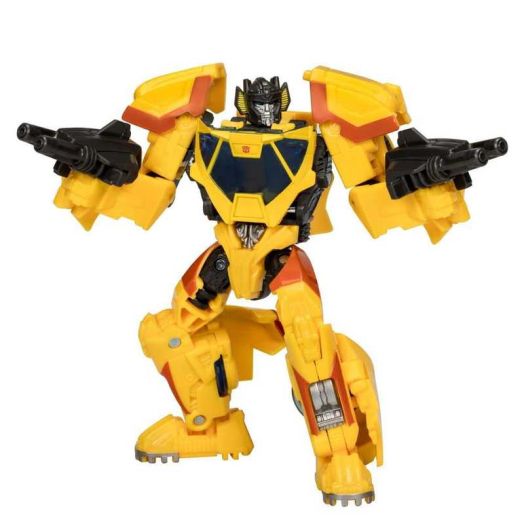 Transformers Studio Series Deluxe Transformers: Bumblebee 111 Concept Art Sunstreaker Action Figure