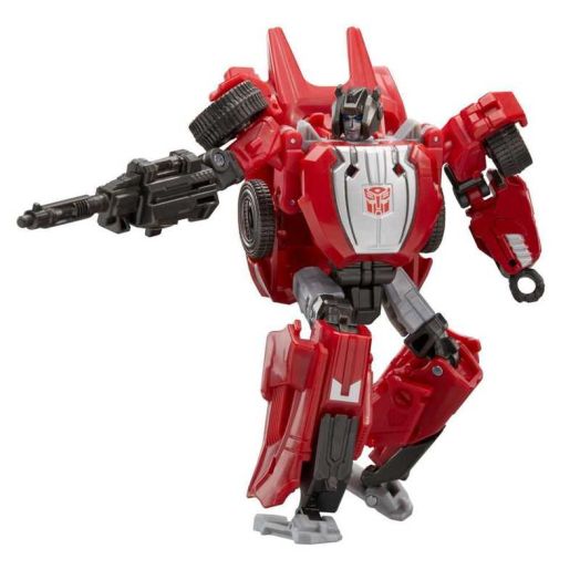 Transformers Studio Series Deluxe Transformers: War for Cybertron 07 Gamer Edition Sideswipe 6.5" Action Figure, 8+