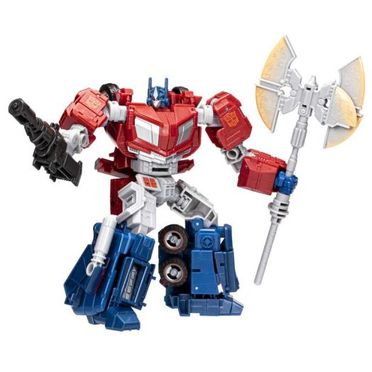 Transformers Studio Series Voyager 03 Gamer Edition Optimus Prime Converting Action Figure (6.5")
