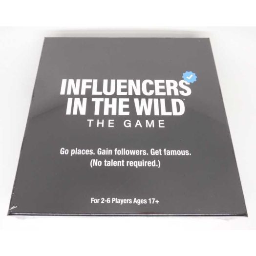 Influencers in the Wild: The Game - Social Media Game for 2-6 Players, Ages 17+