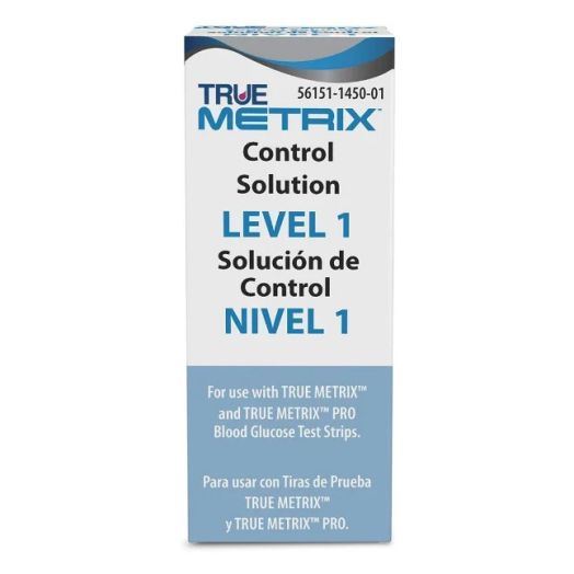 TRIVIDIA HEALTH McKesson TRUE METRIX Blood Glucose Control Solution, Level 3 3 mL