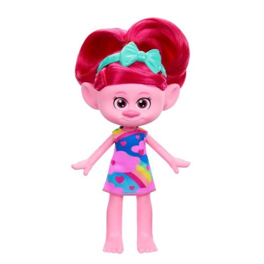 DreamWorks Trolls Fun Fair Surprise Trendsettin' Queen Poppy Fashion Doll Inspired by the Series