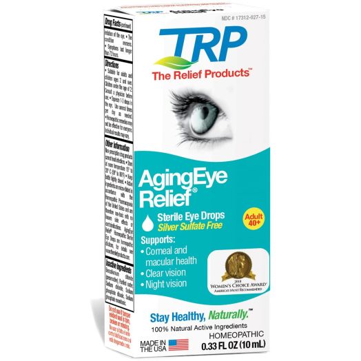 The Relief Products Aging Eye Relief Drops