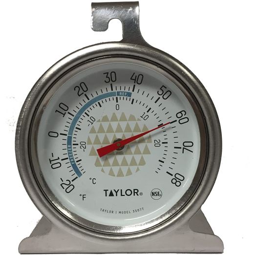 Tru Temp Refrigerator-Freezer Thermometer