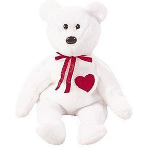 Ty Beanie Babies Valentino The Teddy Bear