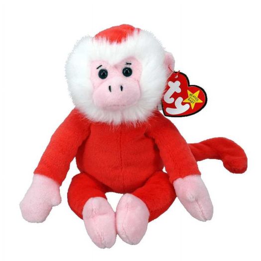 Ty Beanie Baby - Foster the Monkey - 30th Anniversary - Stuffed Animal