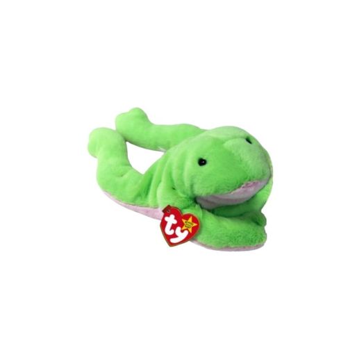Ty Beanie Baby - Legs II the Frog - 30th Anniversary - Stuffed Animal