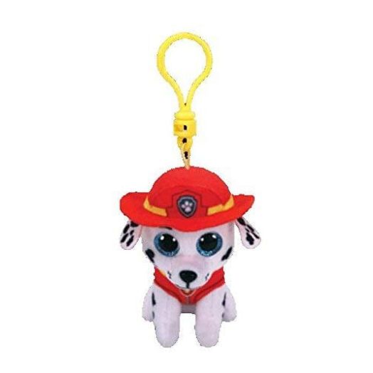 TY Paw Patrol Marshall Dalmatian Dog Clip (Plastic Key Clip - 3.5 inch)