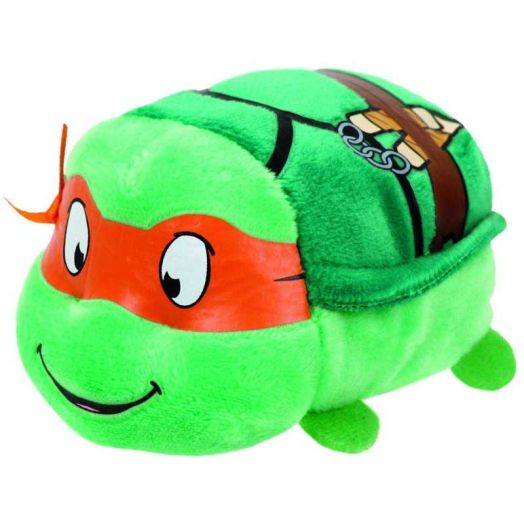 TY TY42172 Michelangelo TMNT Teeny, Multicolored