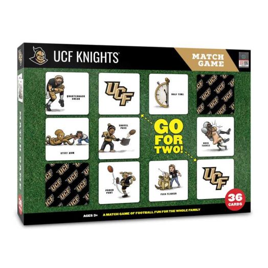 YouTheFan NCAA Central Florida Knights Memory Match Game