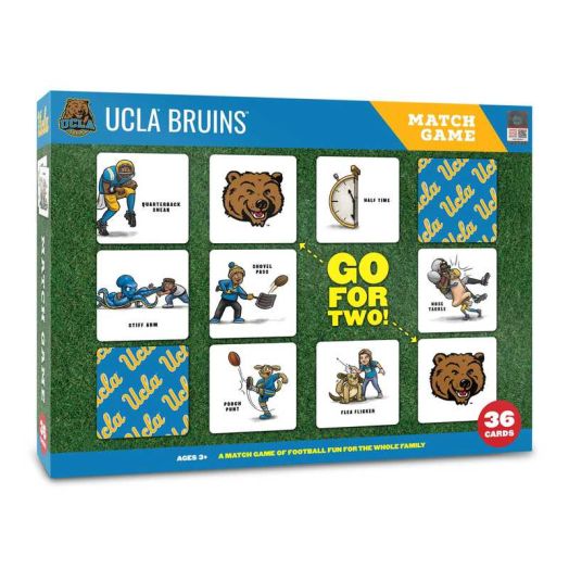 YouTheFan NCAA UCLA Bruins Memory Match Game