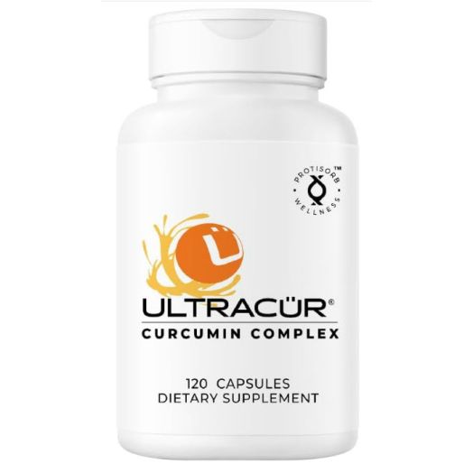 Ultracur - Curcumin Turmeric - Fast Acting Highly Bioavailable Curcumin -120 Vegetarian Capsules
