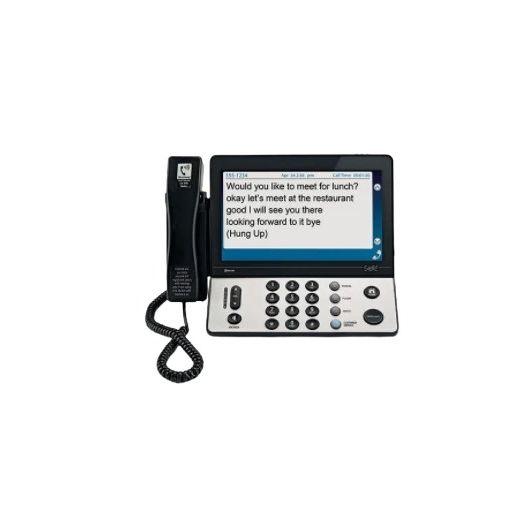 Ultratec CapTel 2400iBT Captioned Telephone, Captioned Speaker Phone