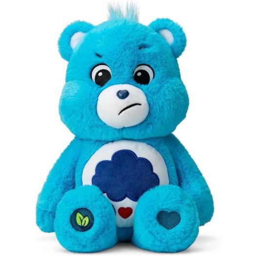 Care Bears 14" Cheer Bear Plushie - Medium Size - Pink Plushie for Ages 4+ - Perfect Stuffed Animal Holiday, Birthday Gift, Super Soft and Cuddly - Good For Girls and Boys, Employees, Collectors