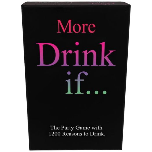 More Drink if Card Game