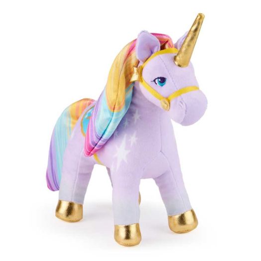 Unicorn Academy, Wildstar Plush Toy, Unicorn Stuffed Animal, 7"