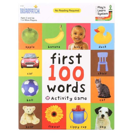 Briarpatch | First 100 Words, Ages 2+