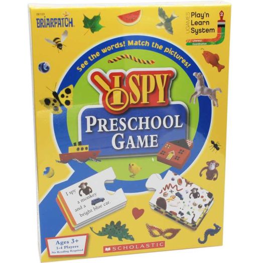 I Spy Preschool Game