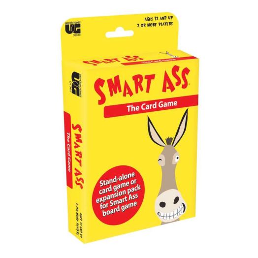 Smart A** Card Game from University Games, Ages 12 and Up, 2 or More Players