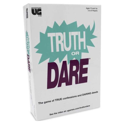 Truth or Dare Party Game from University Games, 2 or More Players Ages 12 and Up