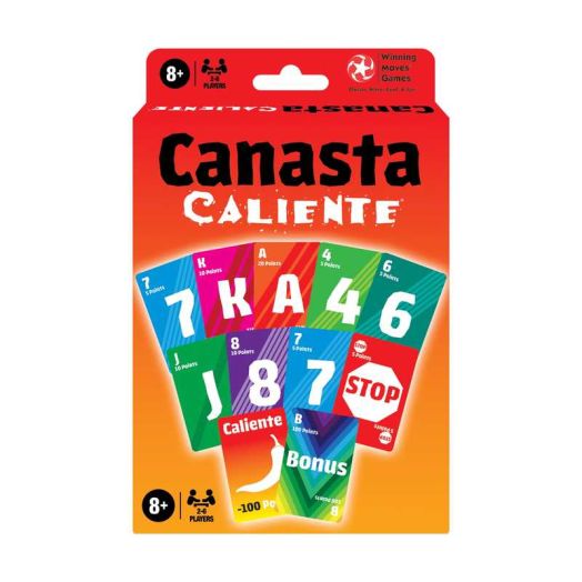 Winning Moves Canasta Caliente Card Game