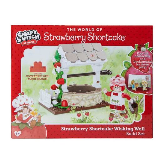 Strawberry Shortcake Wishing Well Snap Switch Set