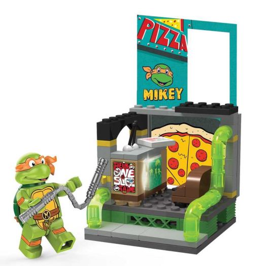 Teenage Mutant Ninja Turtles Mikey's Pad Snap Switch Set